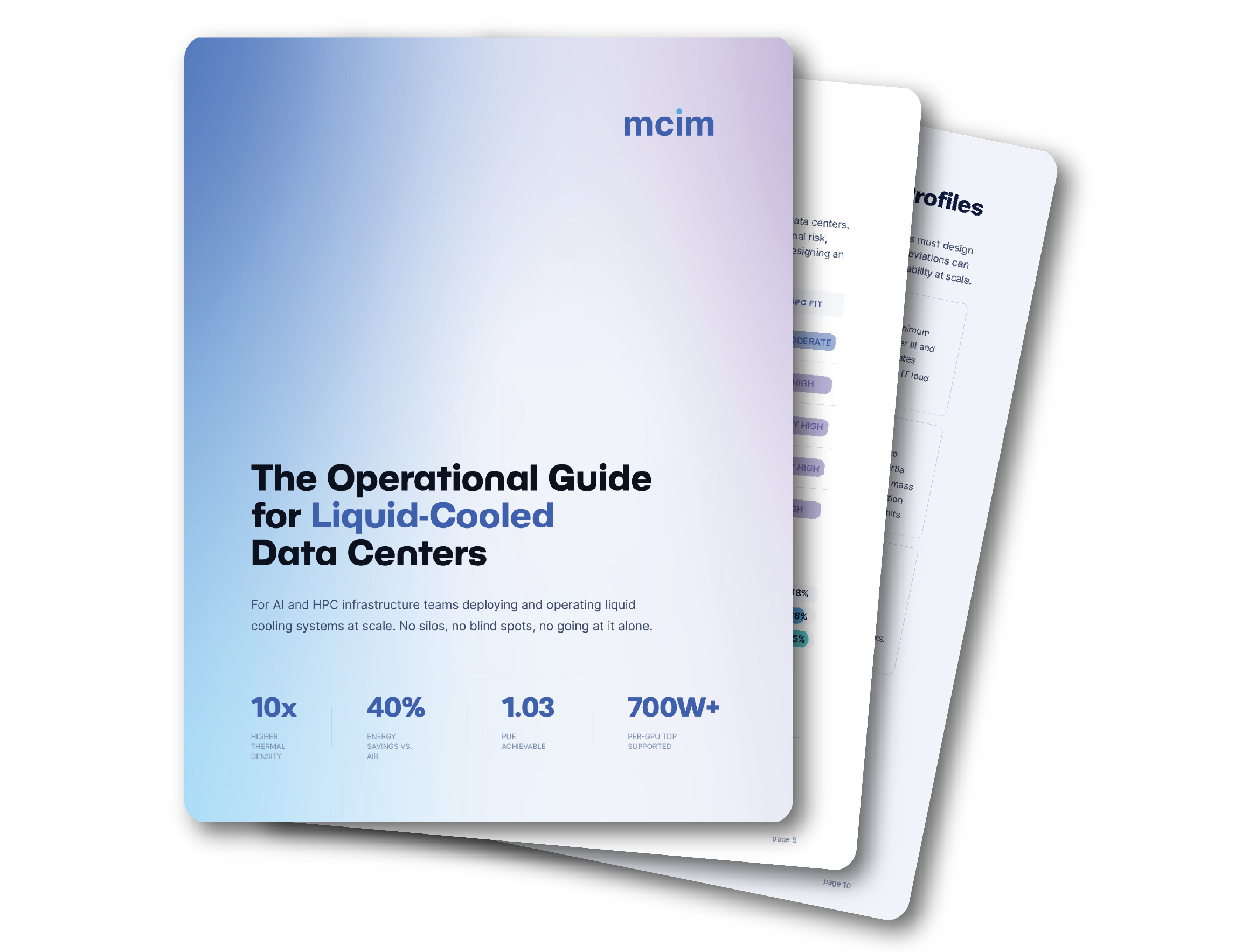 The Operational Guide for Liquid-Cooled Data Centers