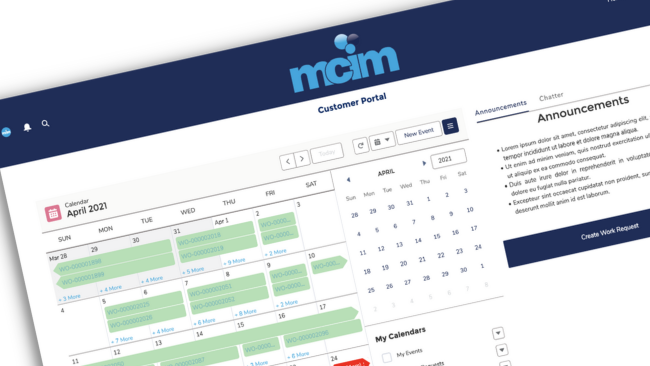 MCIM Customer Portal